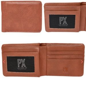 ❌SOLD❌PX CLOTHING Brown Wallet